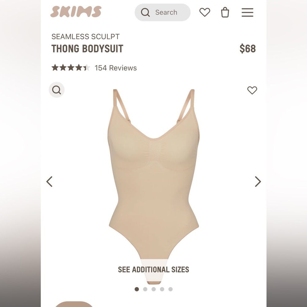 Skims Bodysuit